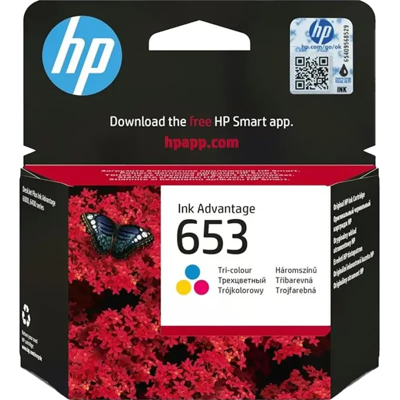 HP 653 COLOUR CARTRIDGE Mascom International.webp